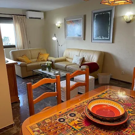 Apartamento Primera Linea Playa. *