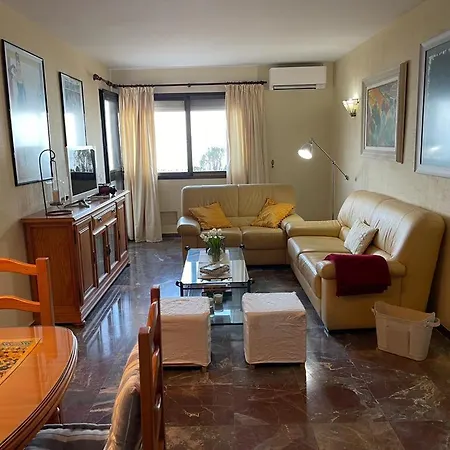 Apartamento Primera Linea Playa. *