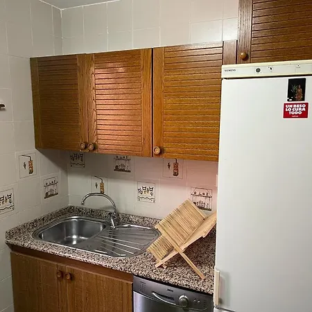 Primera Linea Playa. Daire Fuengirola