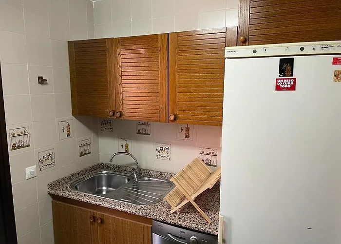 Primera Linea Playa. Daire Fuengirola